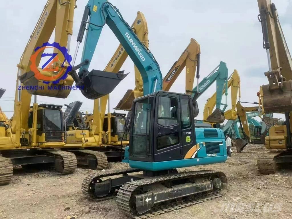 Sunward SWE 100/10 T 中型挖土機/掘鑿機/挖掘機 7t-12t