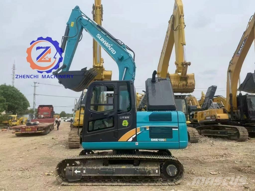 Sunward SWE 100/10 T 中型挖土機/掘鑿機/挖掘機 7t-12t