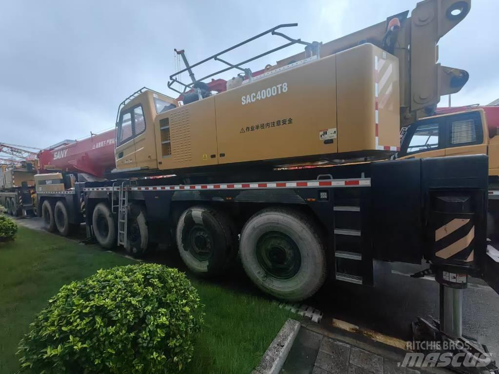 Sany SAC3500C8-8 全路面起重機/吊車