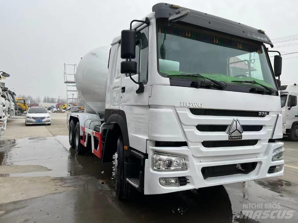 Howo 375 水車