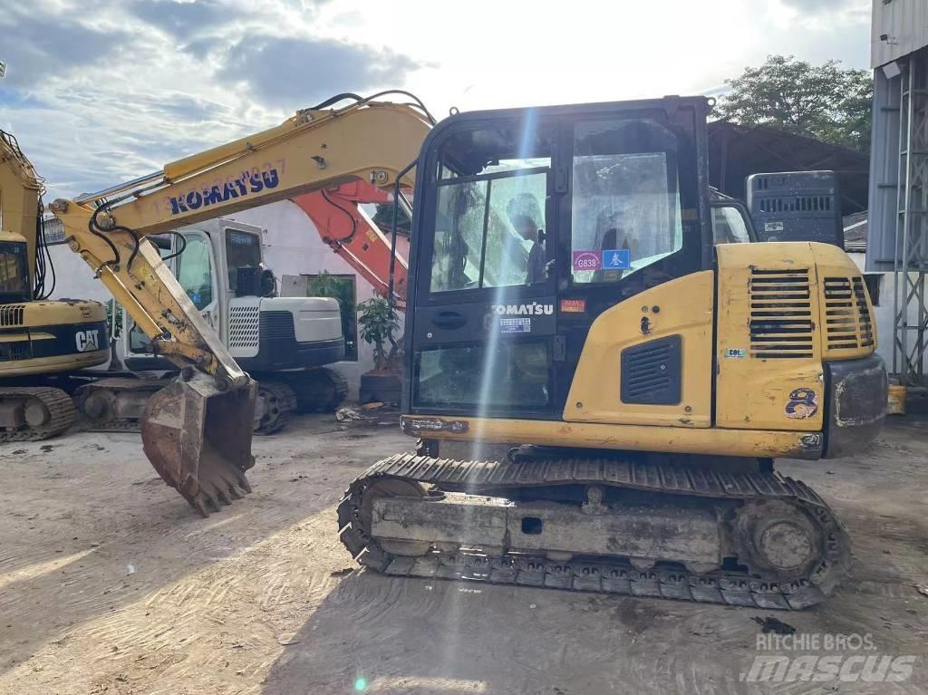 Komatsu PC 60-8 履帶式 挖土機/掘鑿機/挖掘機