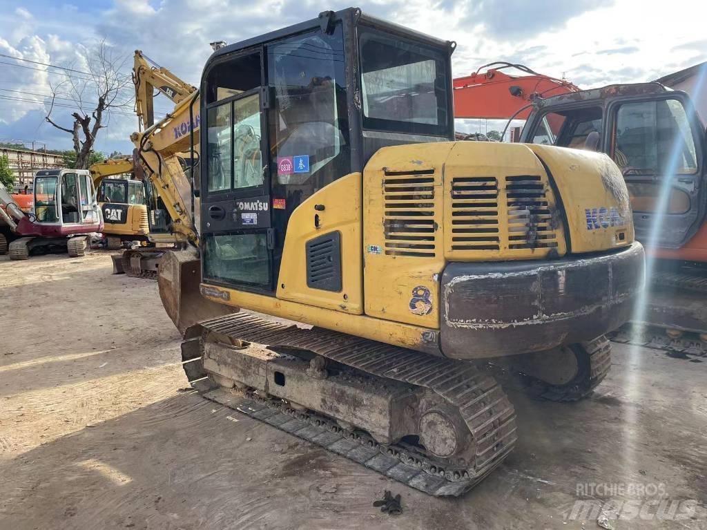 Komatsu PC 60-8 履帶式 挖土機/掘鑿機/挖掘機