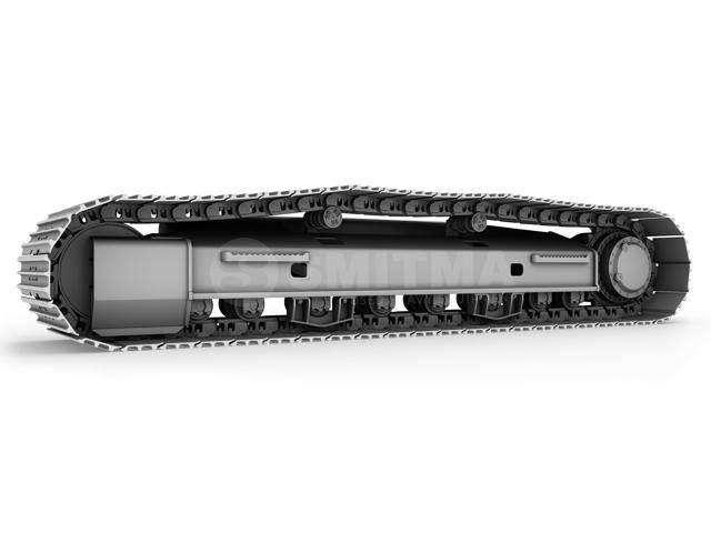 Hitachi ZX210 履帶、鏈條和車盤