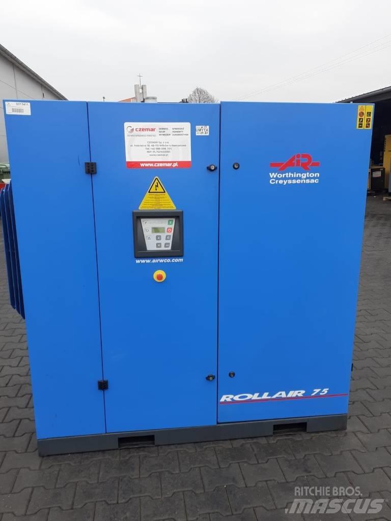 Worthington  RLR75 空氣壓縮機
