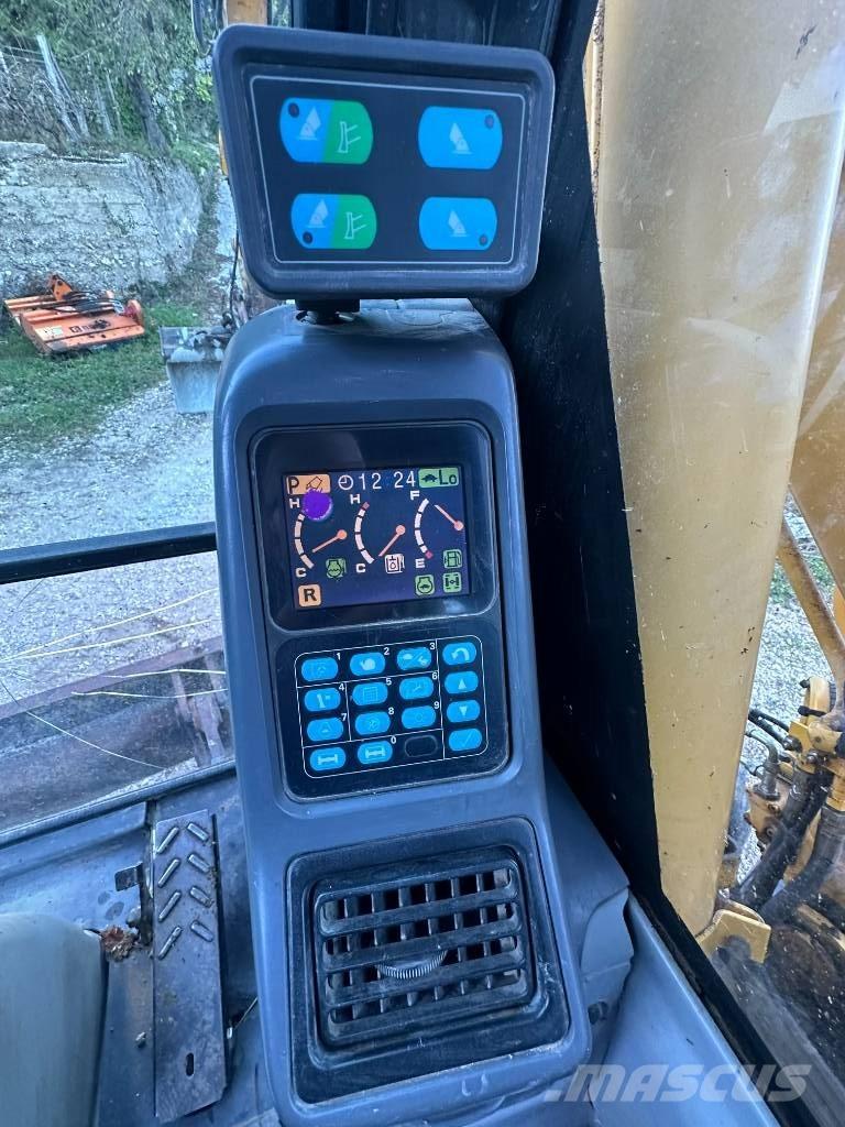 Komatsu PW 160-7E0 旋轉式挖土機/掘鑿機/挖掘機