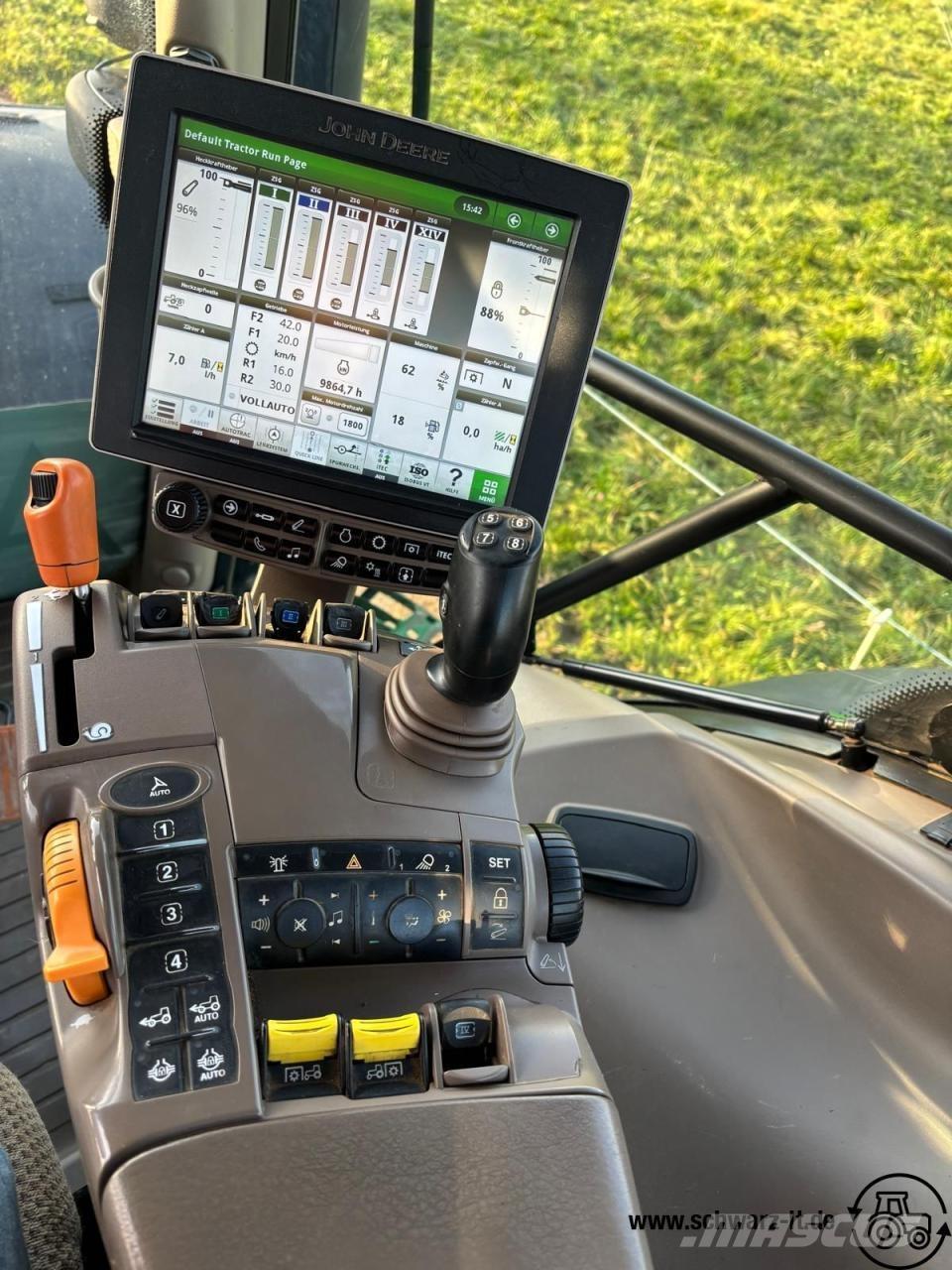 John Deere 6195R 曳引機