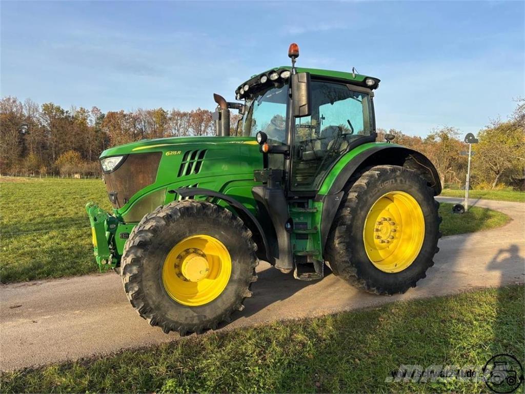 John Deere 6195R 曳引機