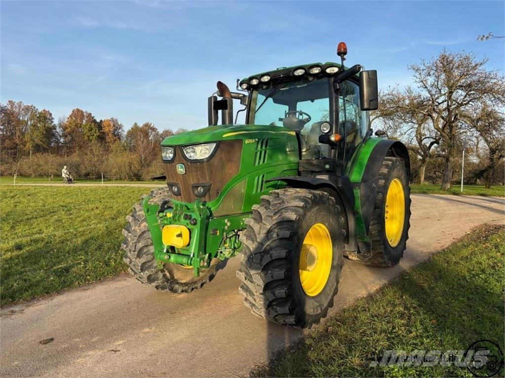 John Deere 6195R 曳引機