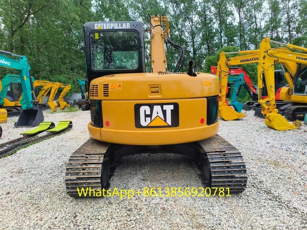 CAT 308 C CR 中型挖土機/掘鑿機/挖掘機 7t-12t