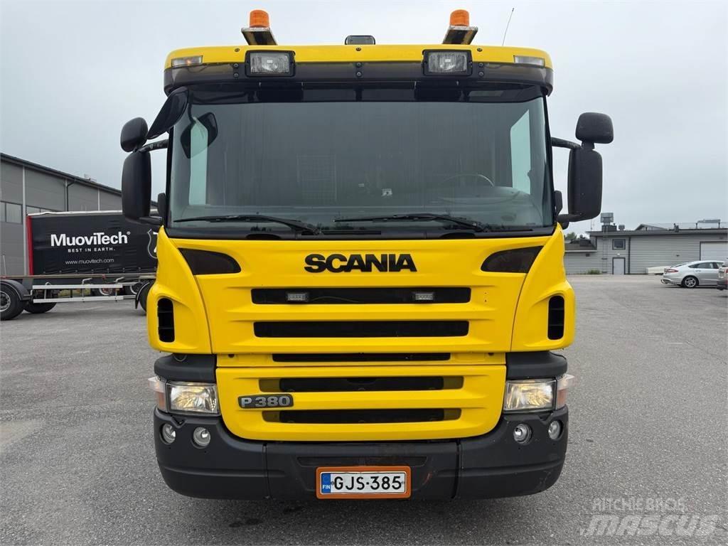 Scania P380 6x2*4 起重機卡車