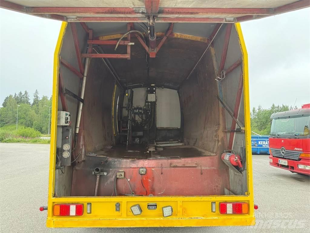 Scania P380 6x2*4 起重機卡車