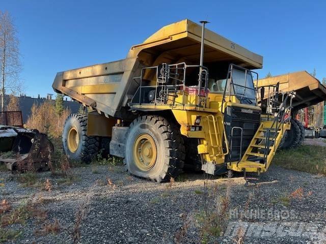 Komatsu HD 605-7EO 剛性傾卸卡車