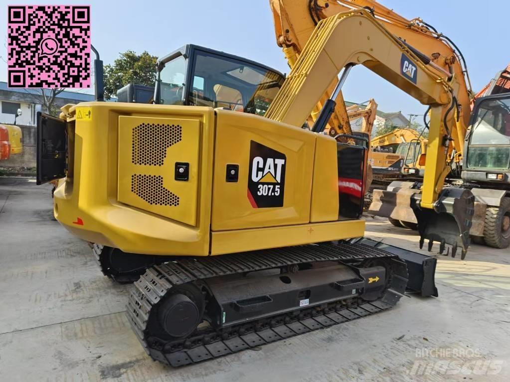 CAT 307.5 小型挖土機/掘鑿機<7t(小型挖掘機)