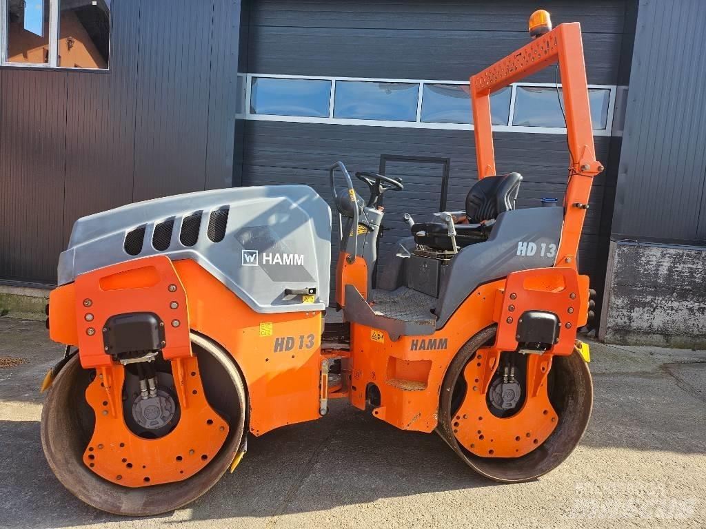 Hamm HD13 雙輪滾壓機