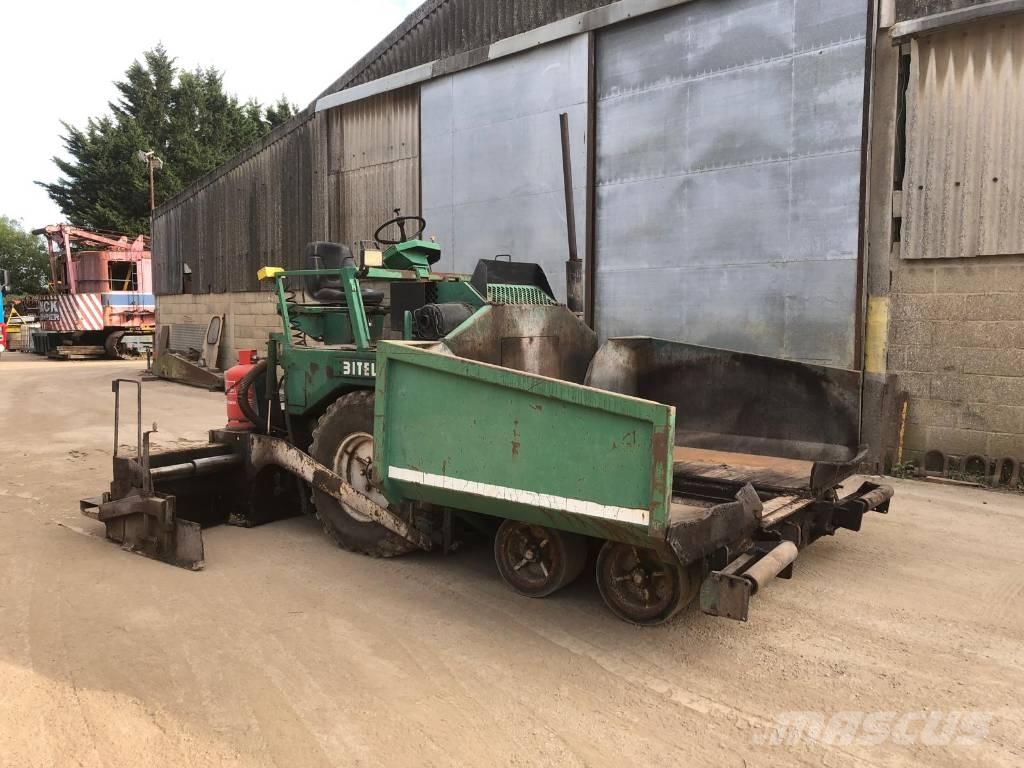 Bitelli BB 30 瀝青攤舖機/鋪路機