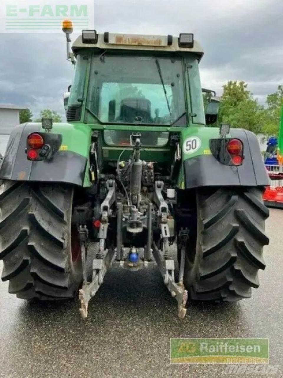 Fendt 820 vario 曳引機