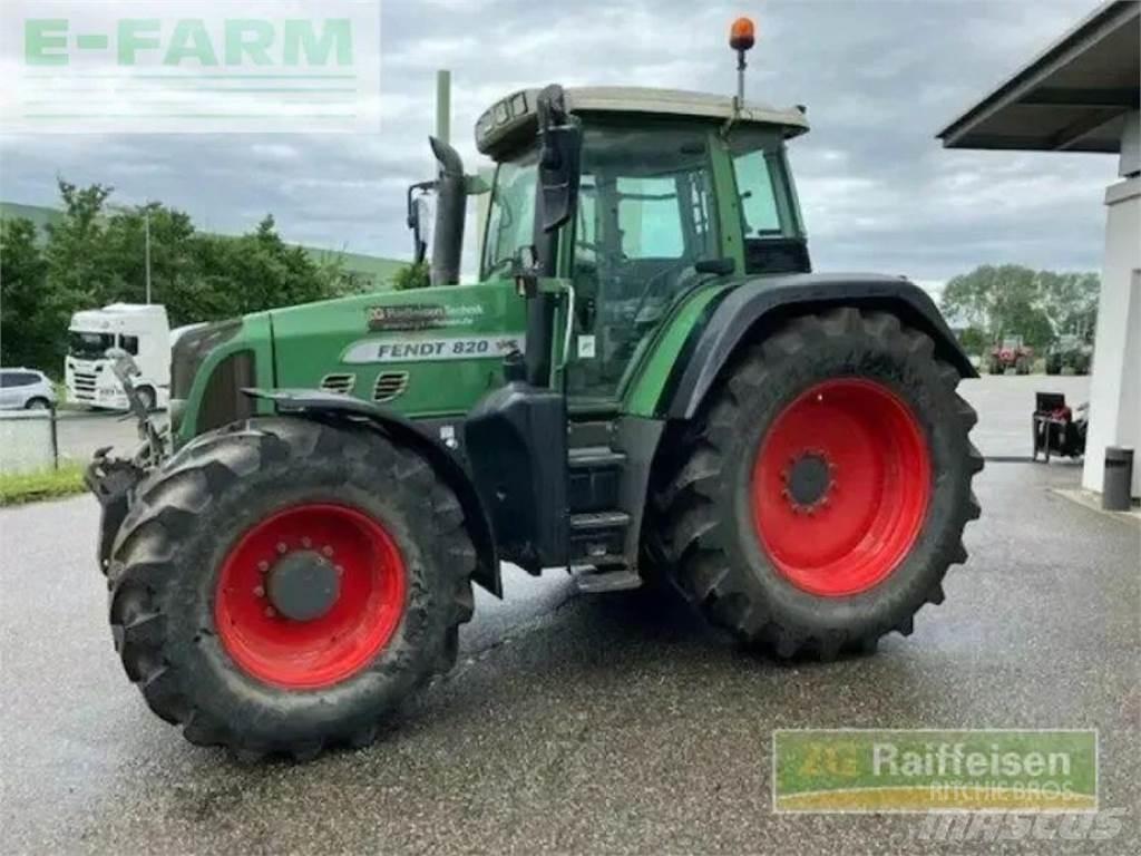 Fendt 820 vario 曳引機