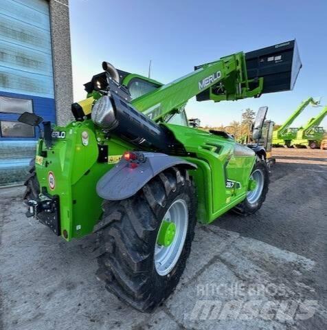 Merlo TF 35.7 CS 農業用伸縮臂裝載機