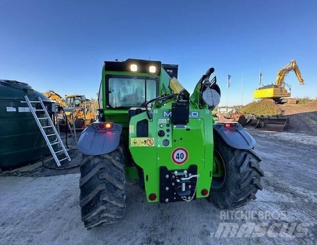 Merlo TF 35.7 CS 農業用伸縮臂裝載機