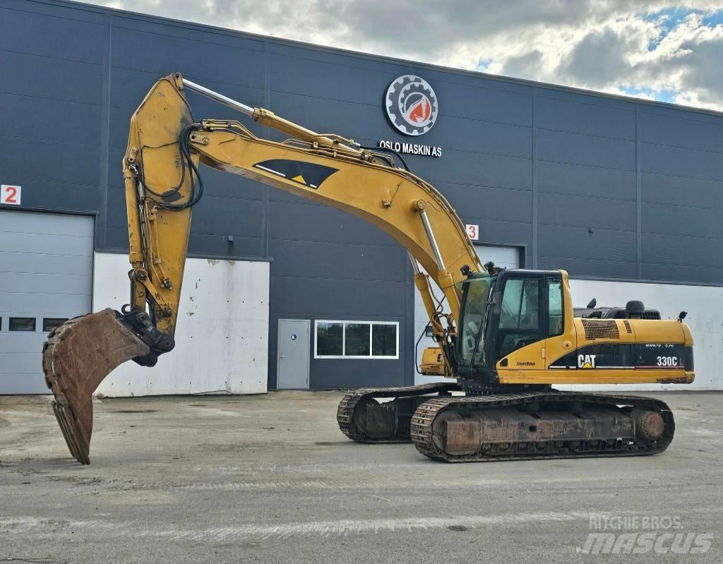 CAT 330 CL 履帶式 挖土機/掘鑿機/挖掘機