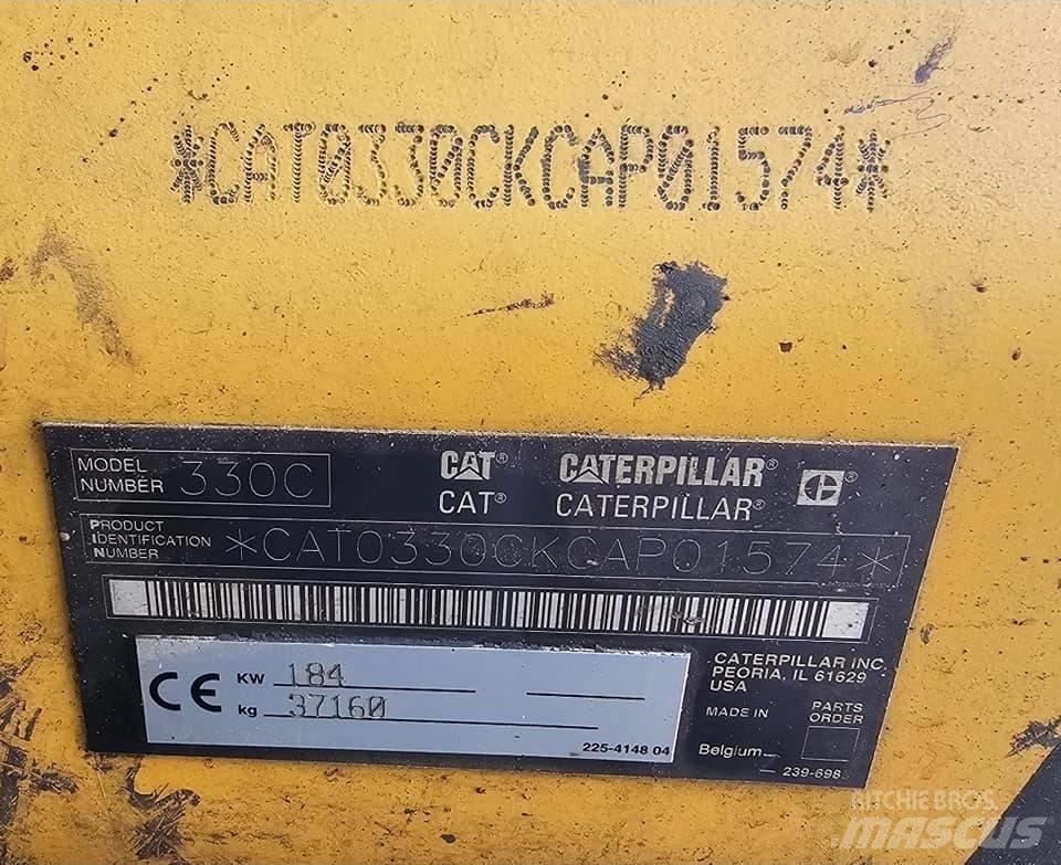CAT 330 CL 履帶式 挖土機/掘鑿機/挖掘機
