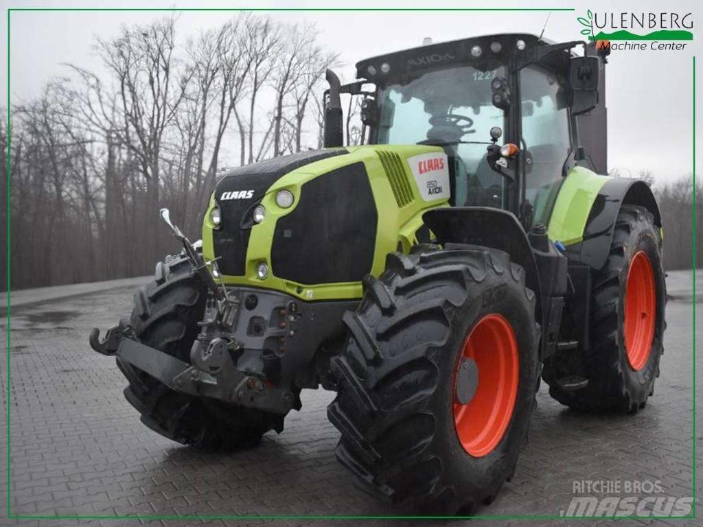 CLAAS AXION 850 曳引機