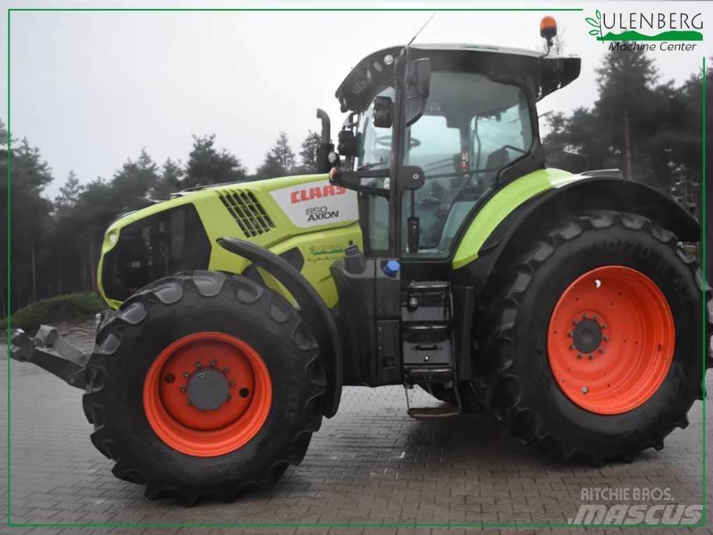 CLAAS AXION 850 曳引機