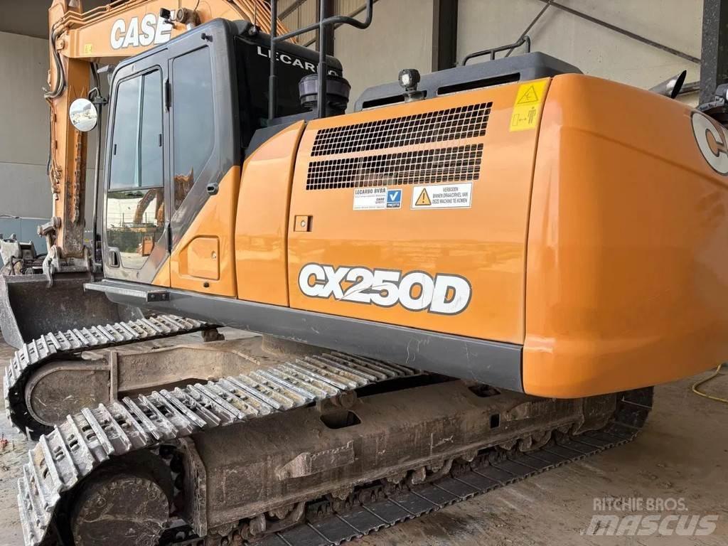 CASE CX250D 履帶式 挖土機/掘鑿機/挖掘機