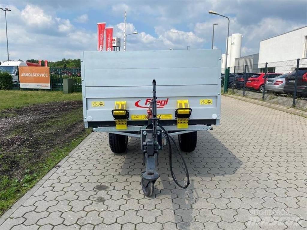 Fliegl EDK 25 傾卸式拖車