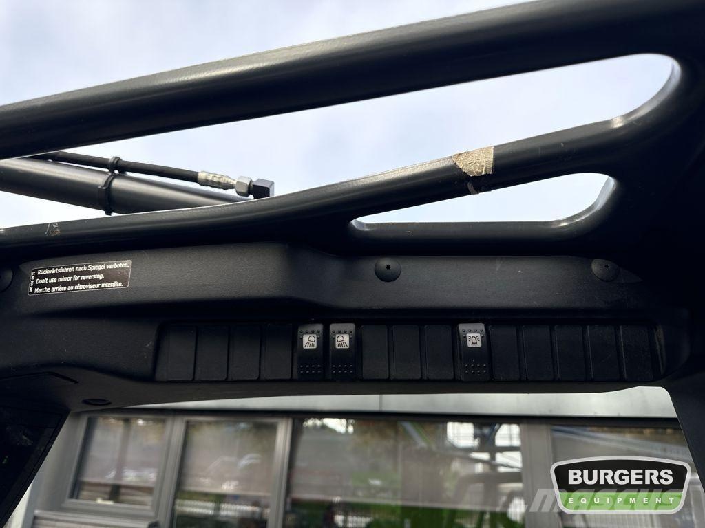 Linde E30H-01 電動堆高機