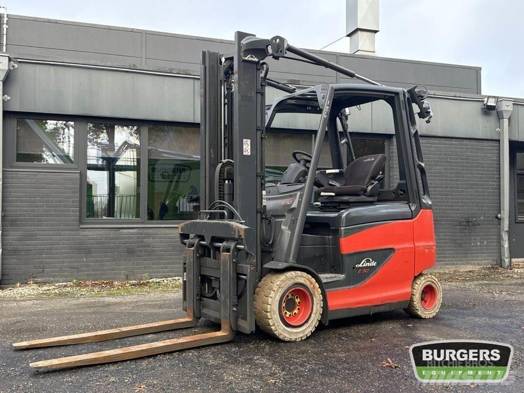 Linde E30H-01 電動堆高機
