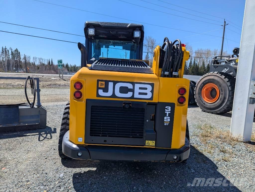 JCB 3TS-8T 滑移轉向裝載機