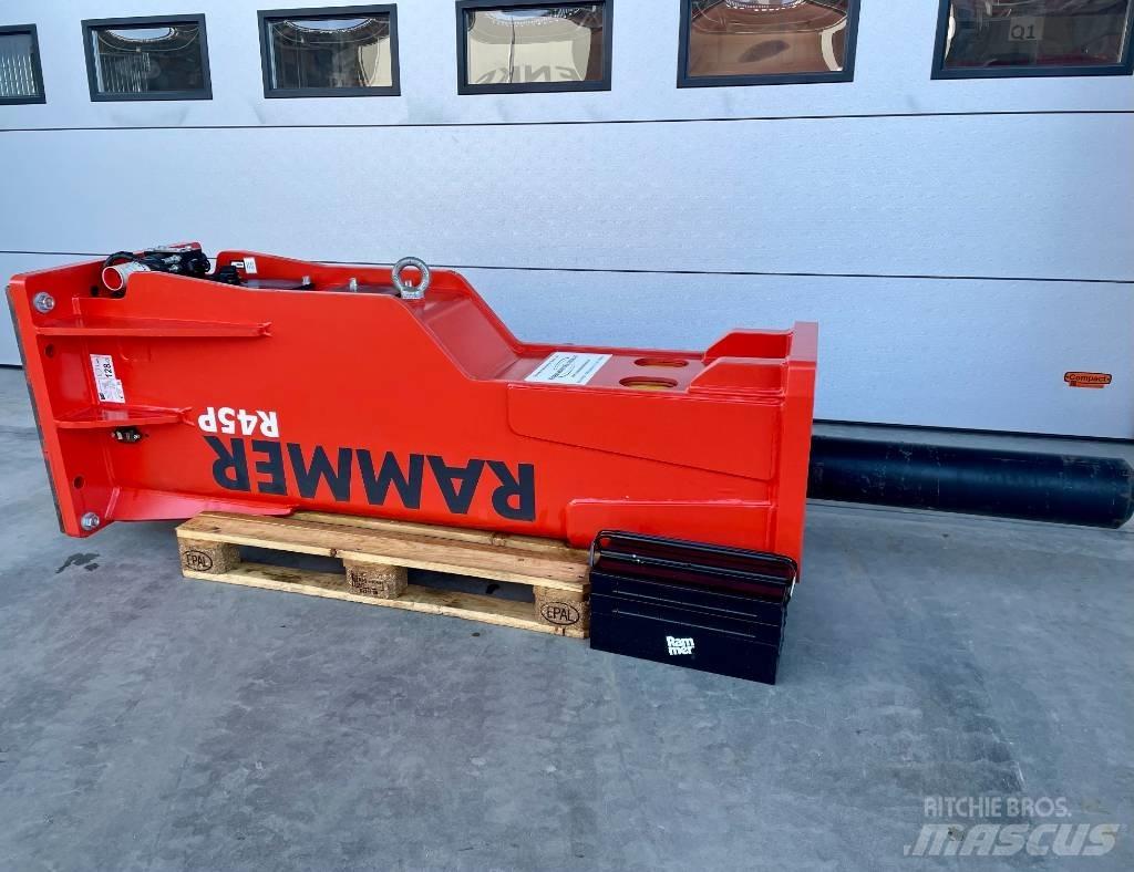Rammer R45P 鐵鎚/碎石機