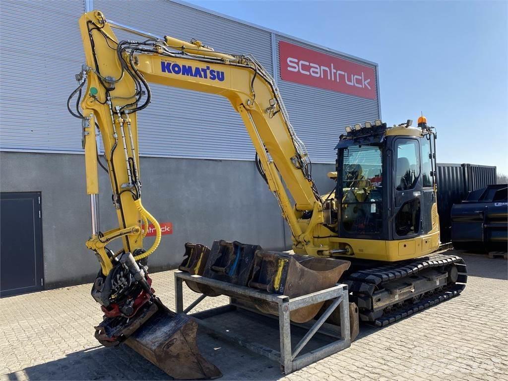 Komatsu PC88MR-10 旋轉式挖土機/掘鑿機/挖掘機
