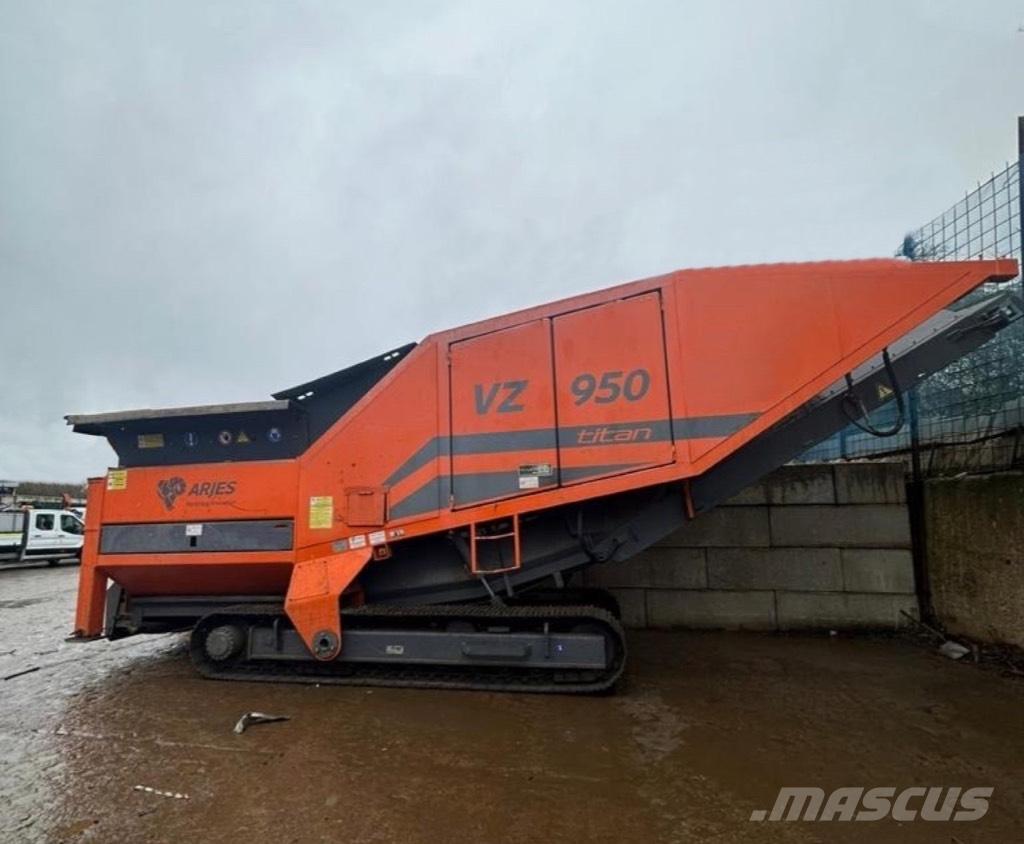 Arjes 950 Titan 廢棄物撕碎機