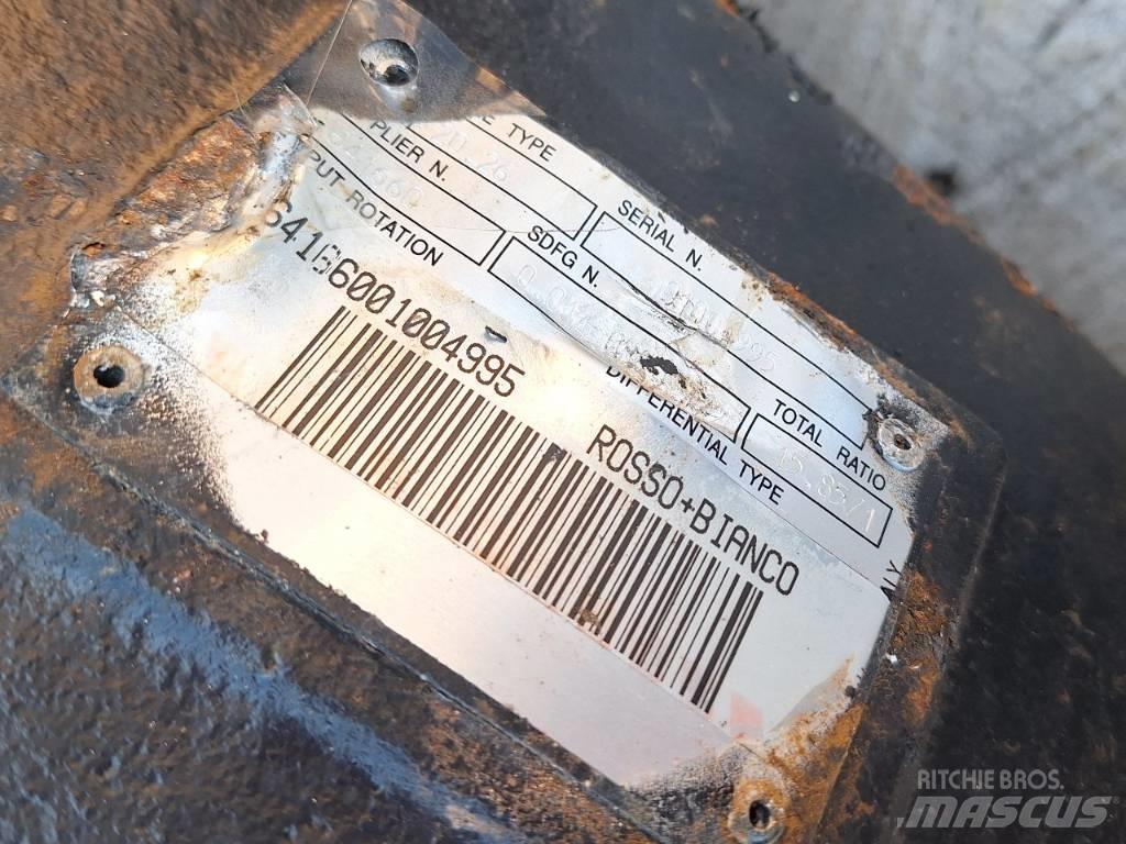 Carraro 20.26 傳動裝置