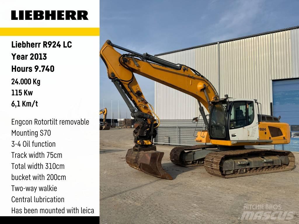 Liebherr R 924 履帶式 挖土機/掘鑿機/挖掘機