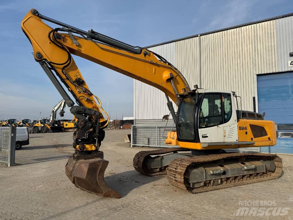 Liebherr R 924 履帶式 挖土機/掘鑿機/挖掘機
