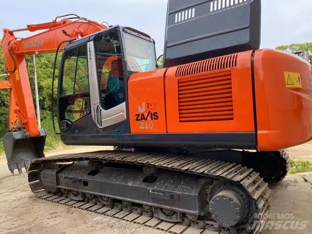 Hitachi ZX 210 履帶式 挖土機/掘鑿機/挖掘機