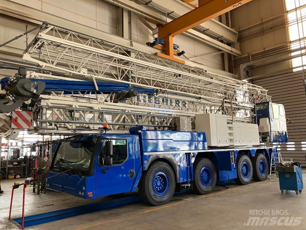 Liebherr MK 88 Plus 塔式起重機