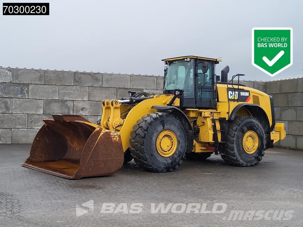 CAT 980 M 輪胎式裝載機