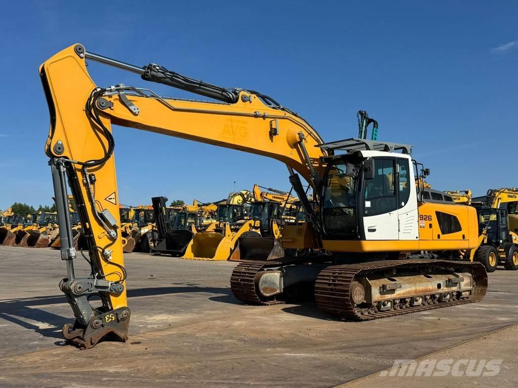 Liebherr R926 LC 履帶式 挖土機/掘鑿機/挖掘機