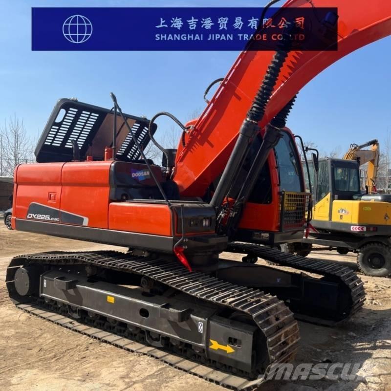 Doosan DX 225 履帶式 挖土機/掘鑿機/挖掘機