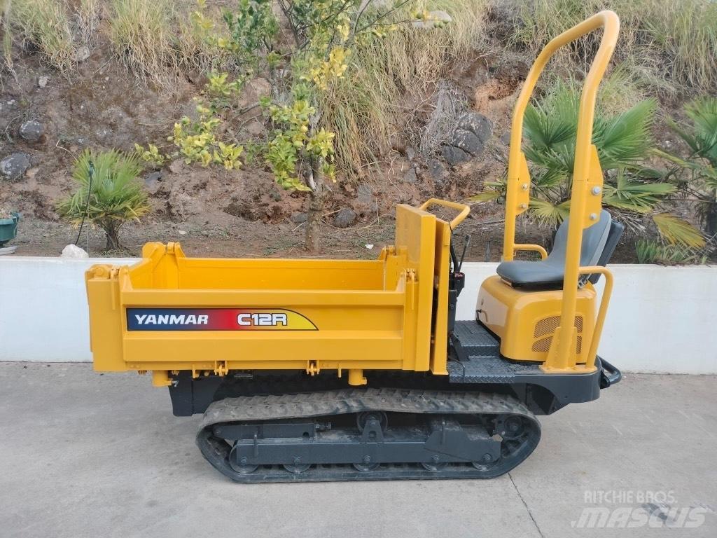 Yanmar C 12 R 履帶式傾卸車/翻斗車