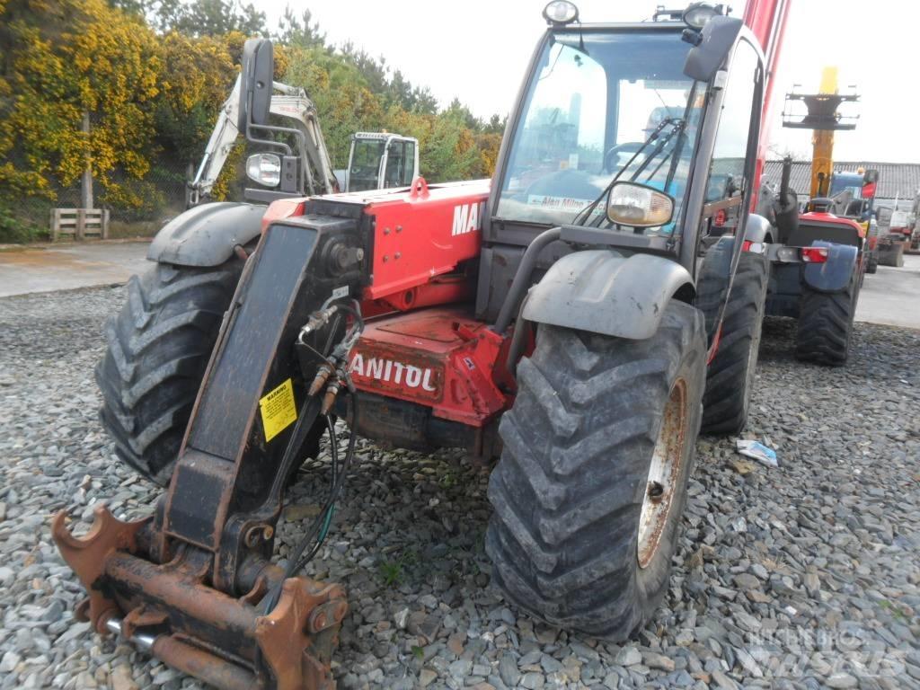 Manitou 627 伸縮臂操作車