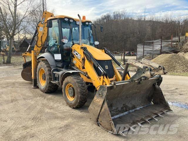 JCB 3 CX 反鏟裝載機