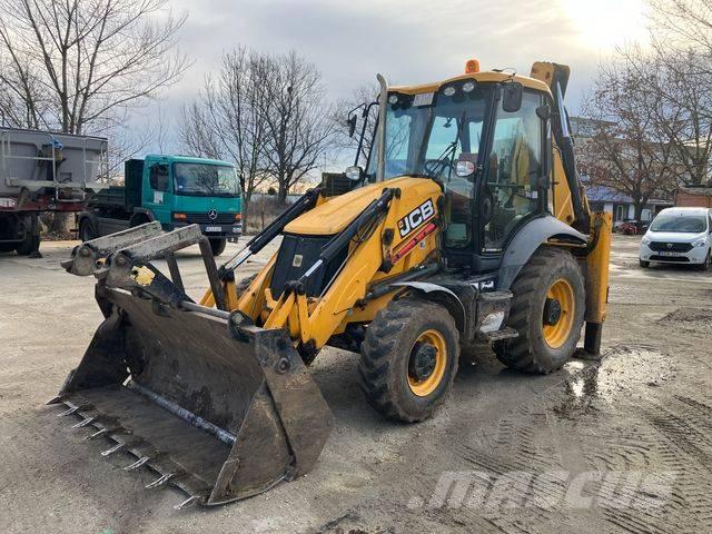 JCB 3 CX 反鏟裝載機