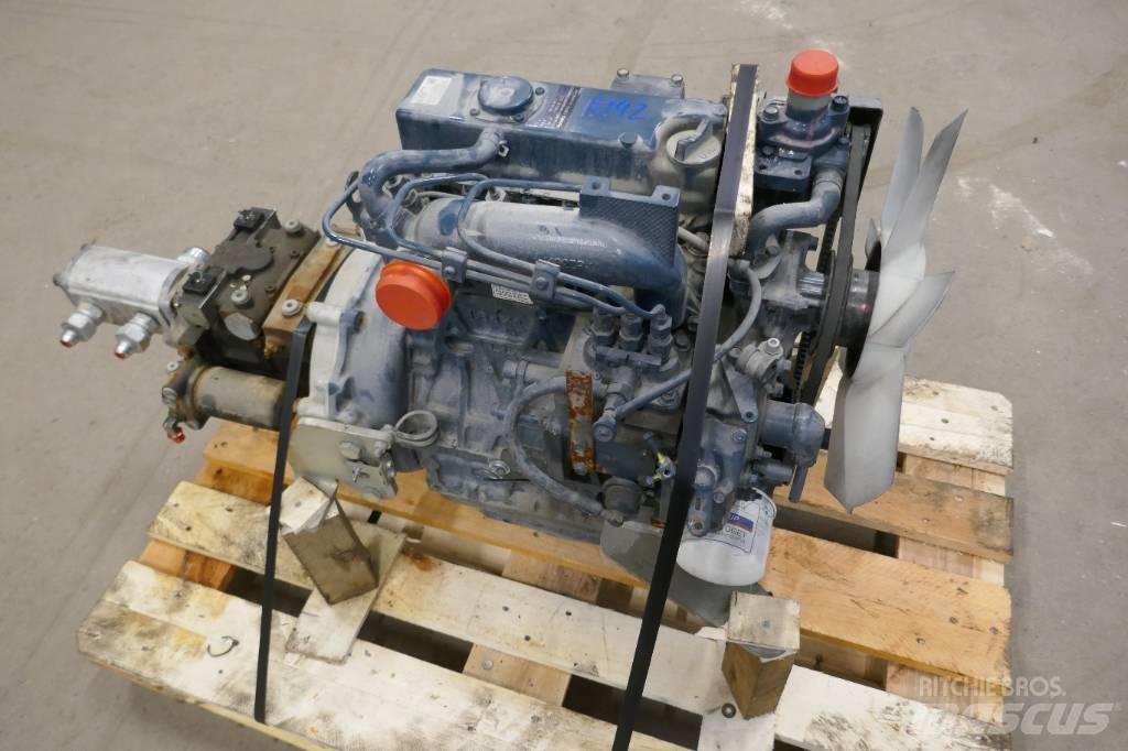 Kubota D 1703-EU1 引擎/發動機