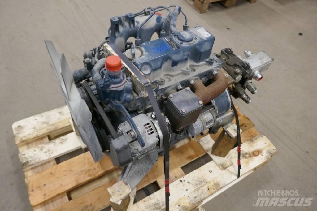 Kubota D 1703-EU1 引擎/發動機