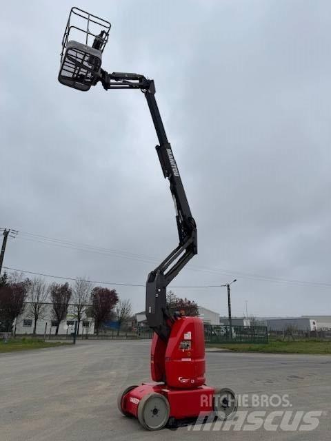 Manitou 120 AETJ 3D 曲臂高空作業車